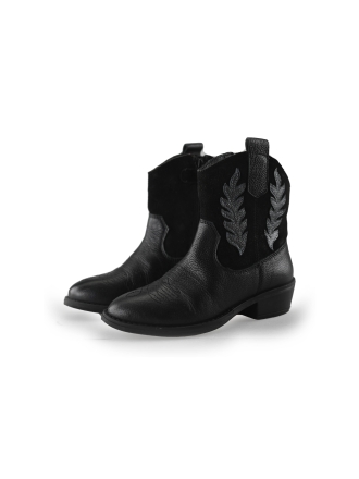 Nelson Cowboy laarzen Zwart 245193