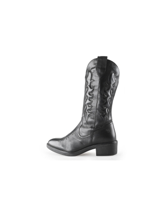 Nelson Cowboy laarzen Zwart 245248
