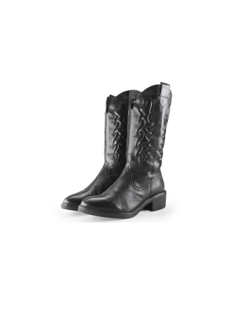 Nelson Cowboy laarzen Zwart 245248