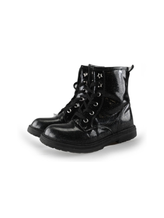 Nelson Veterboots Zwart 245251