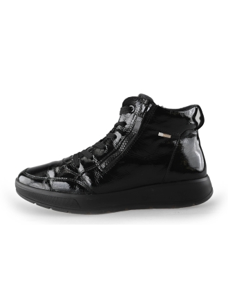 Ara Hoge sneakers Zwart 245256