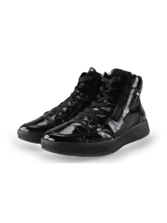 Ara Hoge sneakers Zwart 245256