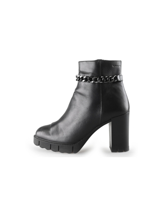 Tamaris Enkellaarzen Zwart 245283