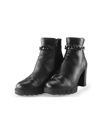 Tamaris Enkellaarzen Zwart 245283
