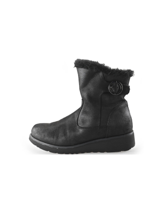 Skechers Enkellaarzen Zwart 245288