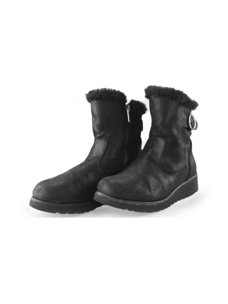 Skechers Enkellaarzen Zwart 245288