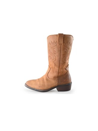 Nelson Cowboy laarzen Bruin 245289