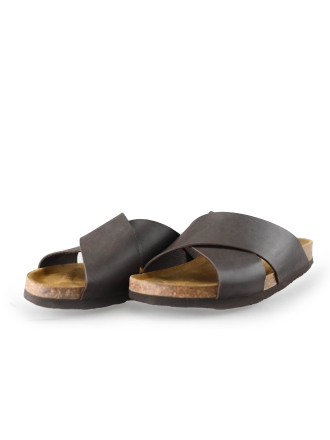 Nelson Sandalen Bruin 245291