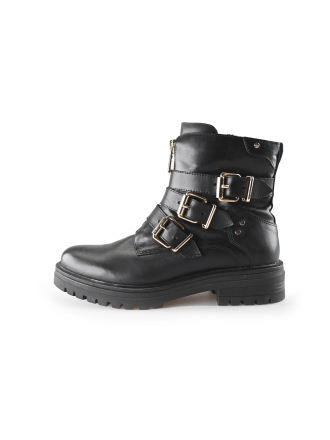 Nelson Biker boots Zwart 245294