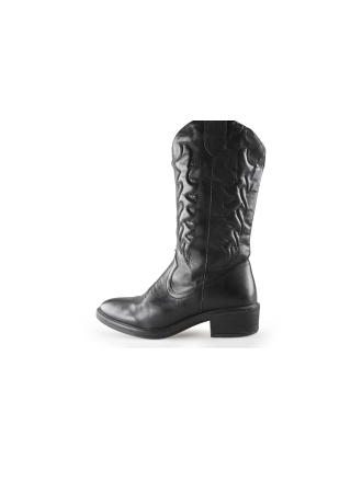 Nelson Cowboy laarzen Zwart 245339