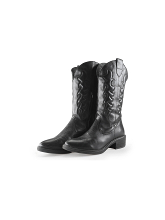 Nelson Cowboy laarzen Zwart 245339
