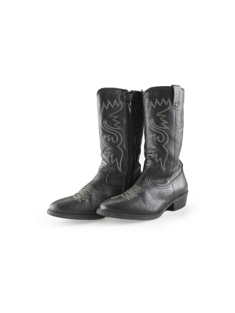 Nelson Cowboy laarzen Zwart 245349