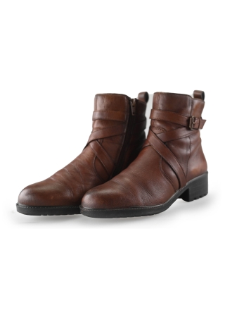 Nelson Enkellaarzen Bruin 245354