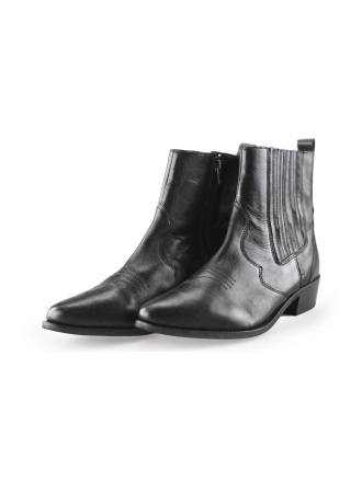 Nelson Chelsea boots Zwart 245409