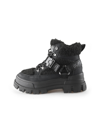 Buffalo Veterboots Zwart 245449