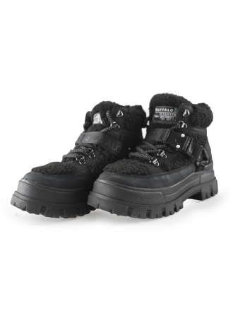 Buffalo Veterboots Zwart 245449