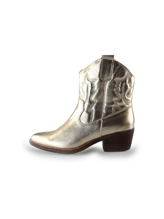 Nelson Cowboy laarzen Goud 245488