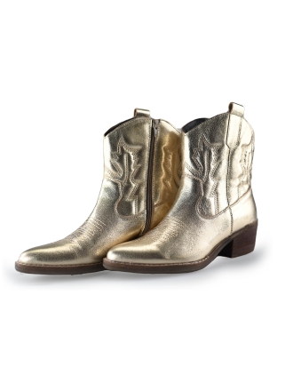 Nelson Cowboy laarzen Goud 245488