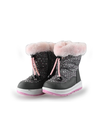 Snow fun Sneeuwlaarzen Grijs 245491