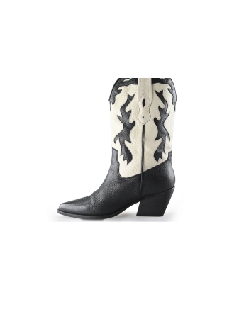Nelson Cowboy laarzen Zwart 245495