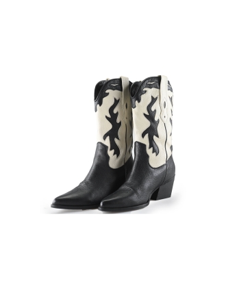 Nelson Cowboy laarzen Zwart 245495
