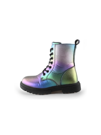 Nelson Veterboots Paars 245508