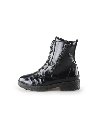 Waldlaufer Veterboots Zwart 245515