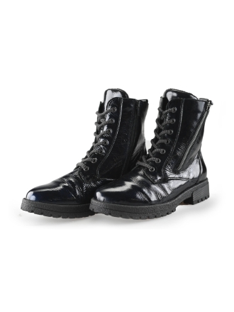 Waldlaufer Veterboots Zwart 245515