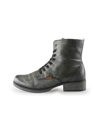 Rieker Veterboots Groen 245523