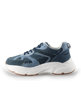 Nelson Sneakers Blauw 245536