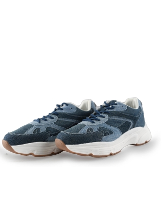 Nelson Sneakers Blauw 245536