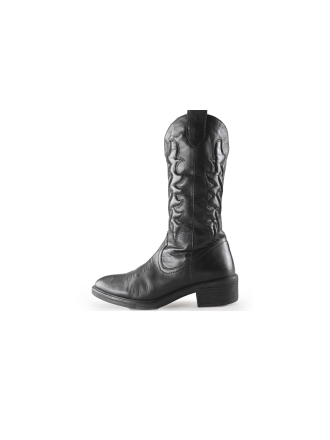 Nelson Cowboy laarzen Zwart 245549