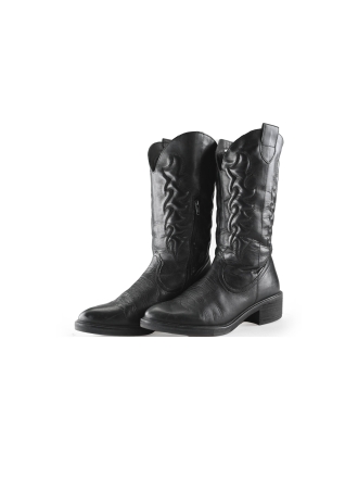 Nelson Cowboy laarzen Zwart 245549