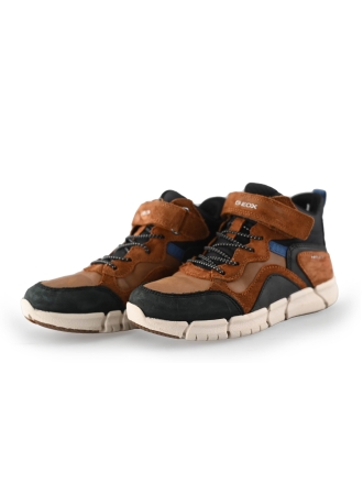Geox Hoge sneakers Bruin 245552