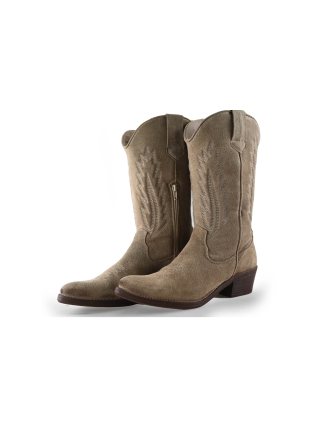 Nelson Cowboy laarzen Bruin 245567