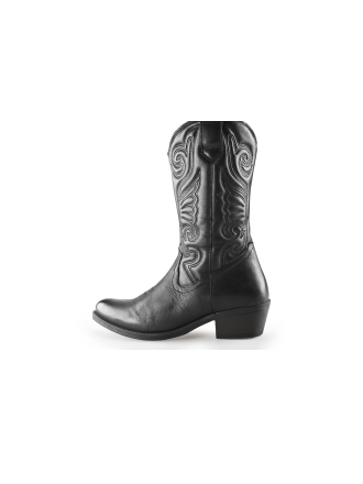 Nelson Cowboy laarzen Zwart 245570