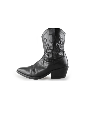 Nelson Cowboy laarzen Zwart 245604