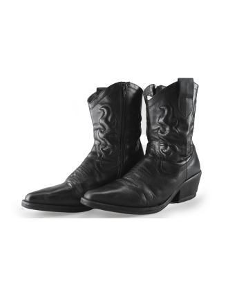 Nelson Cowboy laarzen Zwart 245604