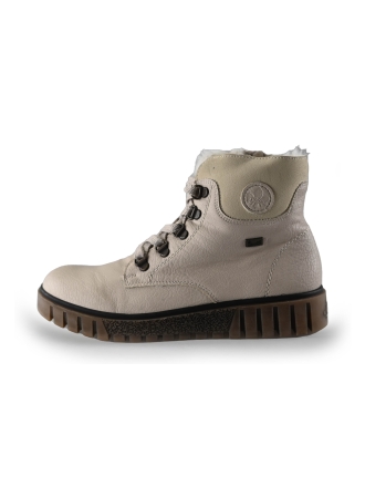 Rieker Veterboots Beige 245671