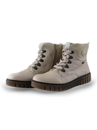 Rieker Veterboots Beige 245671