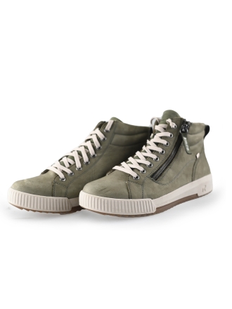 Rieker Hoge sneakers Groen 245695