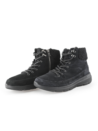 Skechers Hoge sneakers Zwart 245696