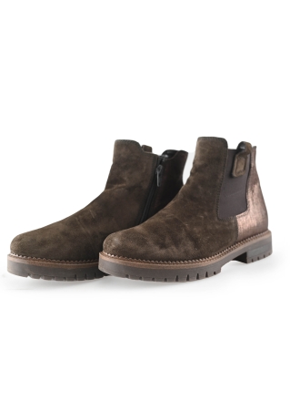 Gabor Chelsea boots Bruin 245719