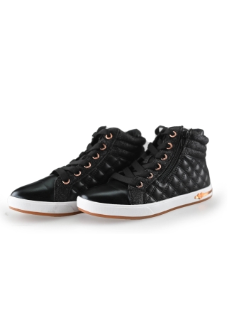 Skechers Hoge sneakers Zwart 245720
