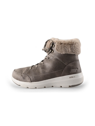 Skechers Hoge sneakers Bruin 245722