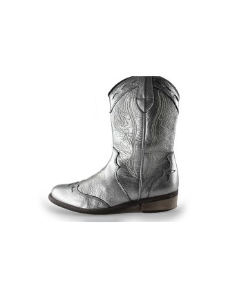 Wysh Cowboy laarzen Zilver 245744