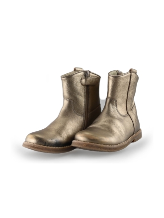 A&p Enkellaarzen Goud 245747