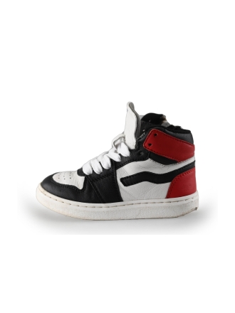 Muyters Hoge sneakers Zwart 245784