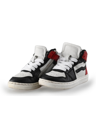 Muyters Hoge sneakers Zwart 245784