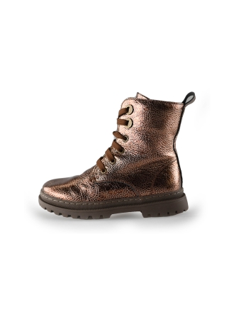 Shoesme Veterboots Goud 245800